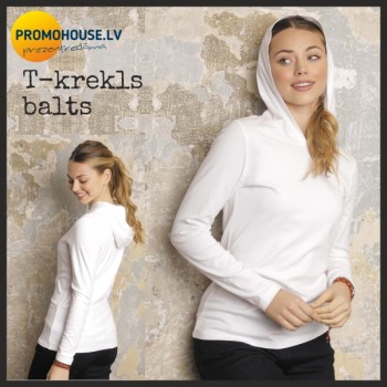 T-krekls ar kapuci - sieviešu - NEO